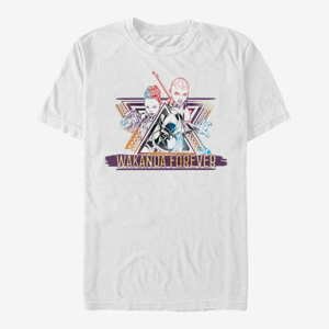 Queens Marvel Avengers Classic - Wakanda Tribe Unisex T-Shirt White