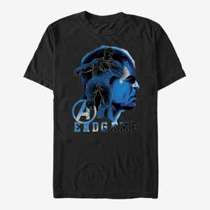 Queens Marvel Avengers: Endgame - Hulk Endgame Silhouette Unisex T-Shirt Black