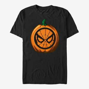 Queens Marvel Spider-Man Classic - Spider Pumpkin Unisex T-Shirt Black