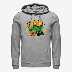 Queens Marvel Avengers Classic - Smashing Pumpkins comp Unisex Hoodie Heather Grey