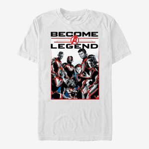 Queens Marvel Avengers: Endgame - Legendary Group Unisex T-Shirt White