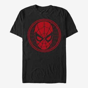 Queens Marvel Spider-Man Classic - SpiderWeb Icon Unisex T-Shirt Black