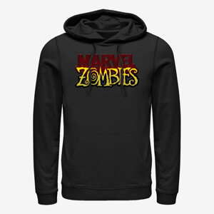 Queens Marvel - Marvel Zombies Logo Unisex Hoodie Black