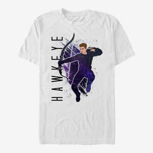 Queens Marvel Avengers: Endgame - Hawkeye Painted Unisex T-Shirt White