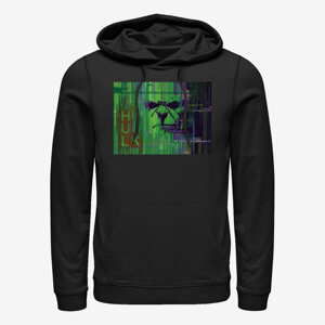 Queens Marvel - Vibrant Hulk Unisex Hoodie Black