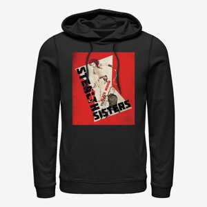 Queens Marvel Black Widow: Movie - Spy Sisters Unisex Hoodie Black