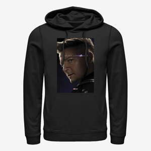 Queens Marvel Avengers: Endgame - Hawkeye Unisex Hoodie Black