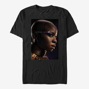 Queens Marvel Avengers: Endgame - Okoye Avenge Unisex T-Shirt Black