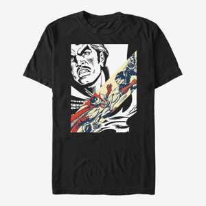 Queens Marvel Avengers Classic - Dr's Mask Unisex T-Shirt Black