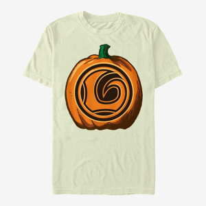 Queens Marvel Avengers Classic - Loki Pumpkin Unisex T-Shirt Natural