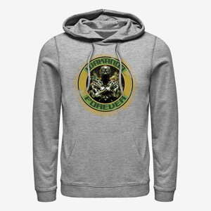 Queens Marvel Avengers Classic - Wakanda Circles Unisex Hoodie Heather Grey