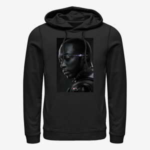 Queens Marvel Avengers: Endgame - Avenge Falcon Unisex Hoodie Black