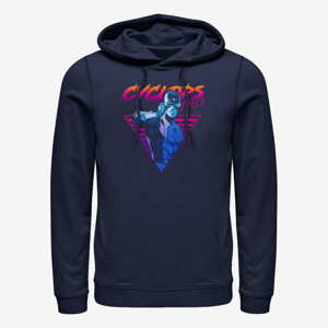 Queens Marvel X-Men - Neon Cyclops Unisex Hoodie Navy Blue