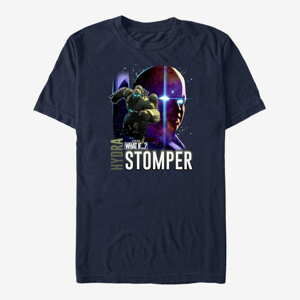 Queens Marvel What If‚Ä¶? - Watcher Hydra Stomper Unisex T-Shirt Navy Blue