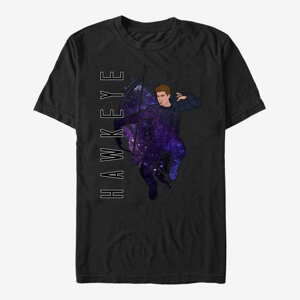 Queens Marvel Avengers: Endgame - Hawkeye Painted Unisex T-Shirt Black