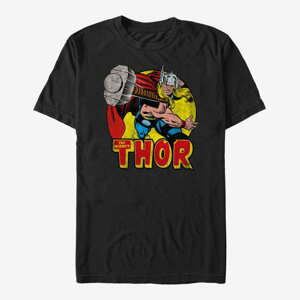 Queens Marvel Classic - Mighty Thor Unisex T-Shirt Black