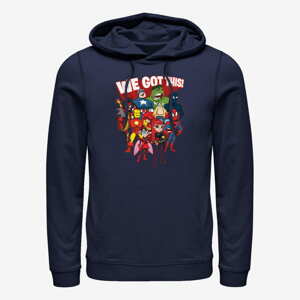 Queens Marvel Avengers Classic - We Got This Unisex Hoodie Navy Blue