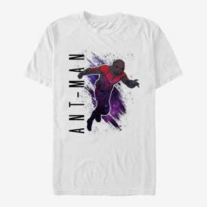 Queens Marvel Avengers: Endgame - Ant-Man Painted Unisex T-Shirt White