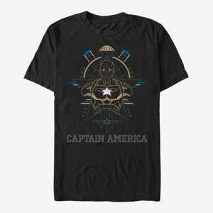 Queens Marvel - Tech Cap Unisex T-Shirt Black