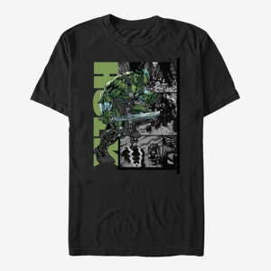 Queens Marvel Avengers Classic - Planet Hulk Unisex T-Shirt Black