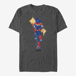 Queens Marvel Avengers: Endgame - Marvel Painted Unisex T-Shirt Dark Heather Grey