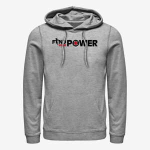 Queens Marvel Avengers Classic - Spy Power Unisex Hoodie Heather Grey