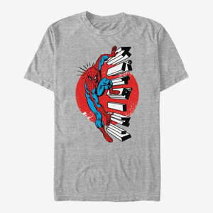 Queens Marvel Spider-Man Classic - Spidey Senses Unisex T-Shirt Heather Grey