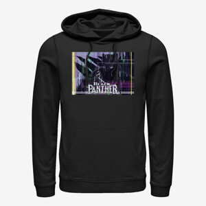 Queens Marvel - Vibrant Panther Unisex Hoodie Black