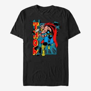 Queens Marvel Avengers Classic - Rock City Unisex T-Shirt Black