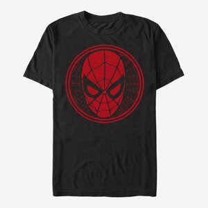Queens Marvel Spider-Man Classic - SpiderWeb Icon Unisex T-Shirt Black