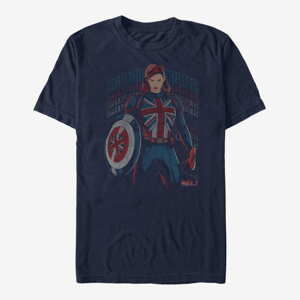 Queens Marvel What If‚Ä¶? - Union Carter Unisex T-Shirt Navy Blue