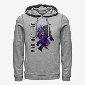 Queens Marvel Avengers: Endgame - War Machine Painted Unisex Hoodie Heather Grey