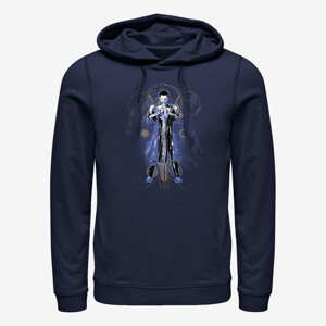 Queens Marvel The Eternals - Phastos Purple Unisex Hoodie Navy Blue