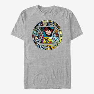 Queens Marvel Avengers Classic - Widow Appreciation Unisex T-Shirt Heather Grey