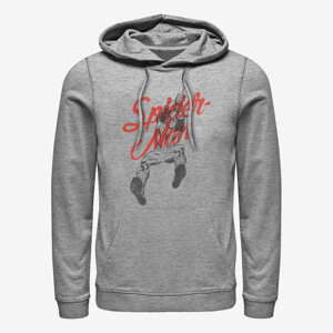 Queens Marvel Spider-Man Classic - Neighborhood Hero Unisex Hoodie Heather Grey