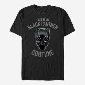 Queens Marvel Avengers Classic - Panther Costume Unisex T-Shirt Black