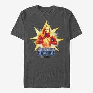 Queens Marvel Avengers: Endgame - Marvel Time Unisex T-Shirt Dark Heather Grey