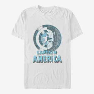 Queens Marvel - Shield Face Unisex T-Shirt White