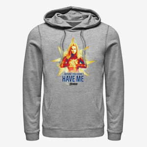 Queens Marvel Avengers: Endgame - Marvel Time Unisex Hoodie Heather Grey