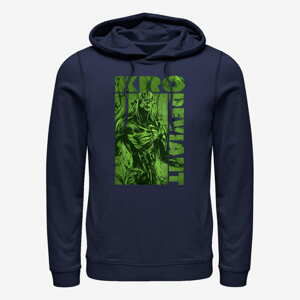 Queens Marvel: Eternals - Green Kro Unisex Hoodie Navy Blue