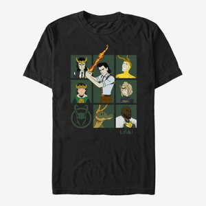 Queens Marvel Loki - Team Unisex T-Shirt Black