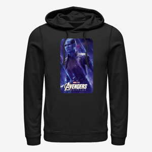 Queens Marvel Avengers: Endgame - Space Nebula Unisex Hoodie Black