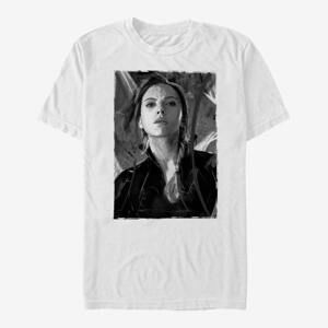 Queens Marvel Avengers: Endgame - Widow Darken Unisex T-Shirt White