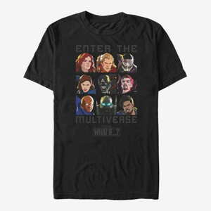 Queens Marvel What If‚Ä¶? - Enter The Multiverse Unisex T-Shirt Black