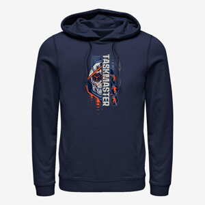 Queens Marvel Black Widow - Taskmaster Mask Unisex Hoodie Navy Blue