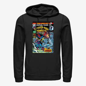 Queens Marvel Avengers Classic - Spidey & Hawkeye Unisex Hoodie Black