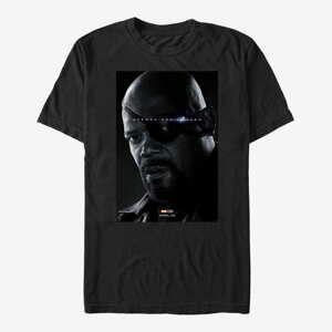 Queens Marvel Avengers: Endgame - Avenge Nick Fury Unisex T-Shirt Black