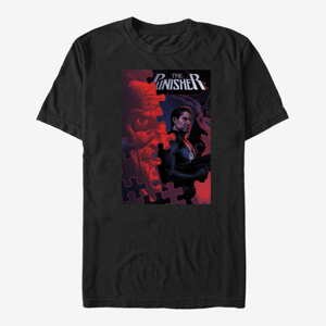 Queens Marvel Defenders - Punisher Unisex T-Shirt Black