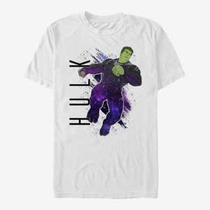 Queens Marvel Avengers: Endgame - Hulk Painted Unisex T-Shirt White