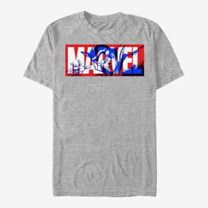 Queens Marvel - Wizard Logo Unisex T-Shirt Heather Grey